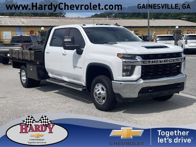 2022 Chevrolet Silverado 3500 HD Chassis Cab
