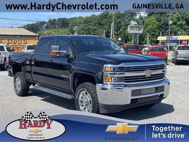 2015 Chevrolet Silverado 2500 HD