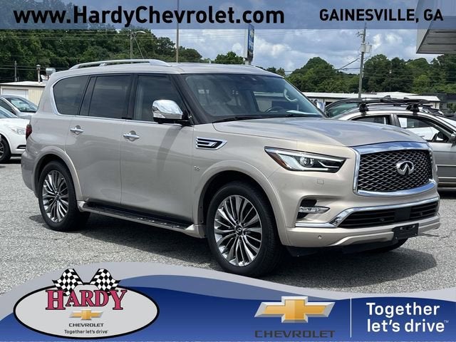 2018 INFINITI QX80