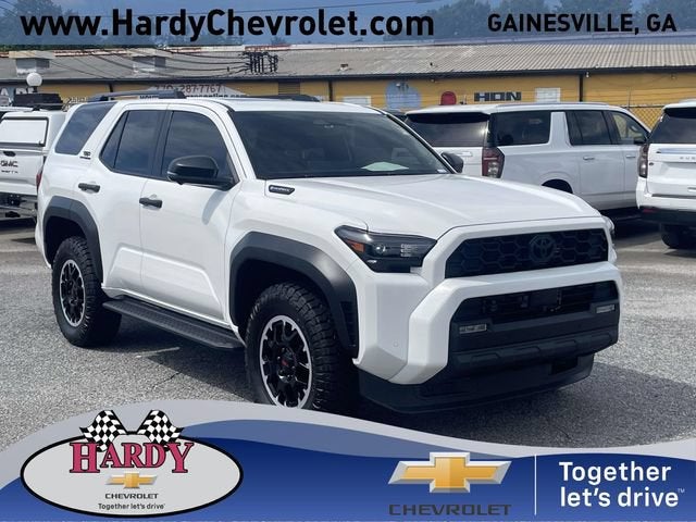 2025 Toyota 4Runner Hybrid
