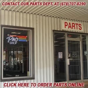 Hardy Chevrolet Gainesville Parts Department Outside Door