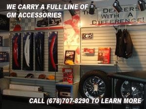 GM Accessories Call Us to Learn More